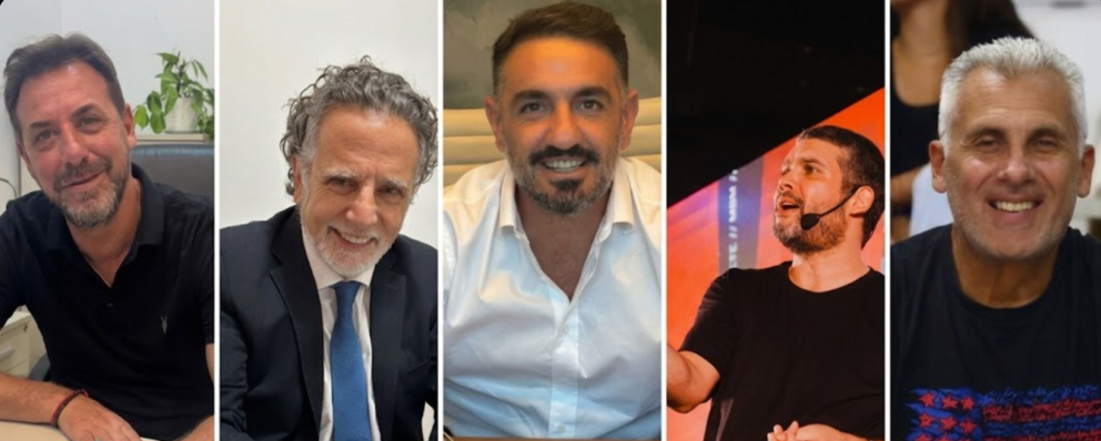 Una elecci&oacute;n con 5 candidatos