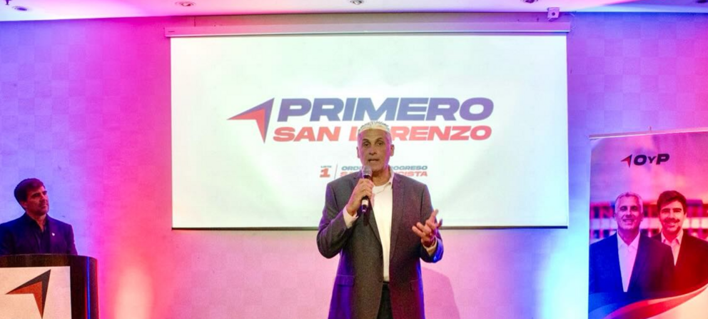 Marcelo Culotta, presidente electo de San Lorenzo