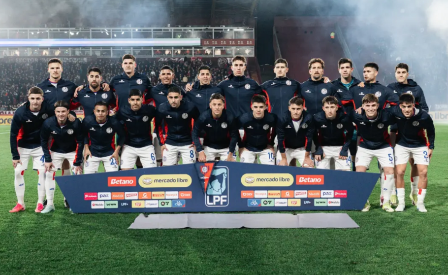San Lorenzo cay&oacute; en su debut con Lan&uacute;s
