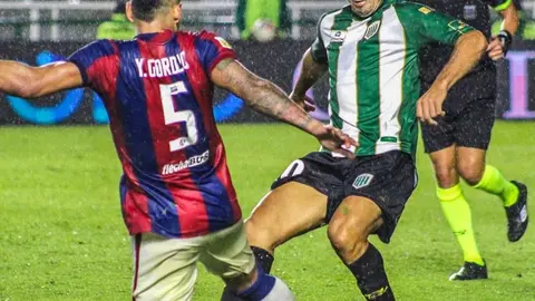Yeison Gordillo inhibi&oacute; a San Lorenzo ante la FIFA.