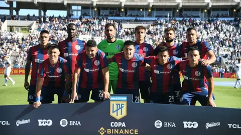 San Lorenzo se prepara para la primera fecha como local