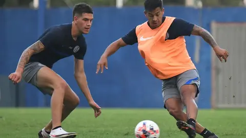 San Lorenzo practicó de cara al partido con Defensa y Justicia