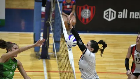 Foto Twitter @CASLAVoley