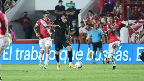 San Lorenzo empató en La Paternal