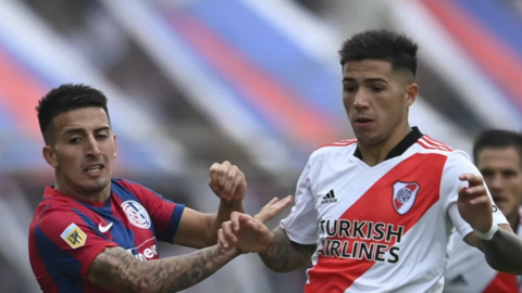 San Lorenzo 0 - River 1