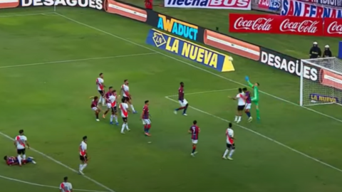 El invento de Espinoza perjudicó a San Lorenzo