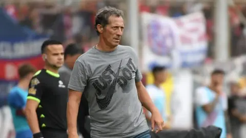 Pedro Troglio habló tras una nueva derrota de San Lorenzo