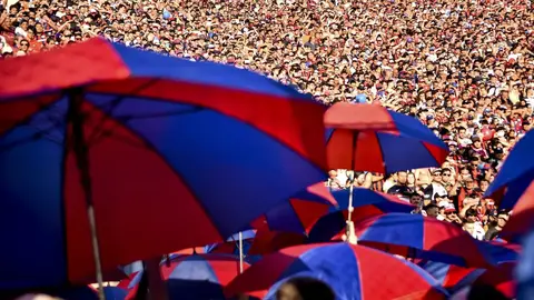 La hinchada de San Lorenzo estalló en las redes sociales.