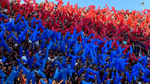 San Lorenzo hinchas