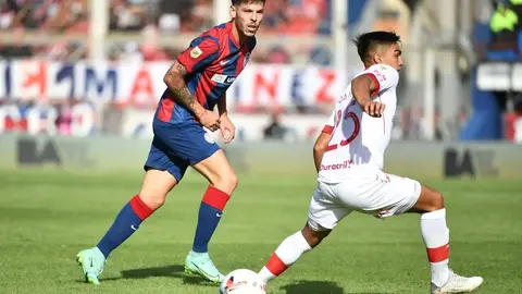 Martegani, la gran figura de San Lorenzo