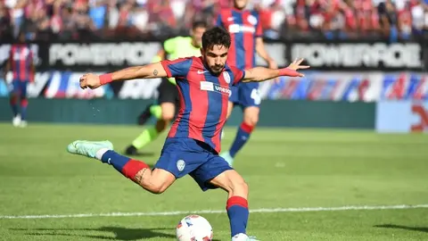 Pocho Cerutti tuvo un gran primer tiempo, pero debió retirarse lesionado