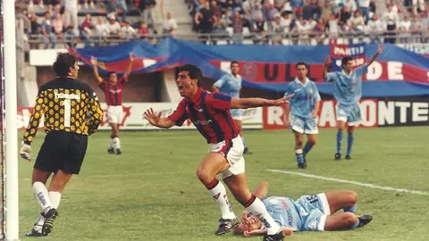 El recuerdo emocionado del gol del Gallego González a Belgrano en 1995
