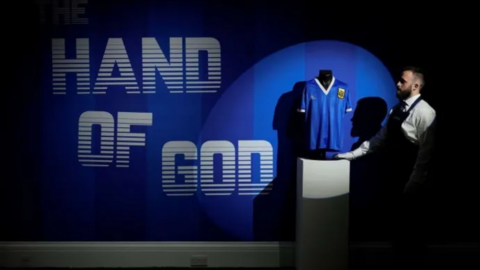 La camiseta récord del fútbol mundial