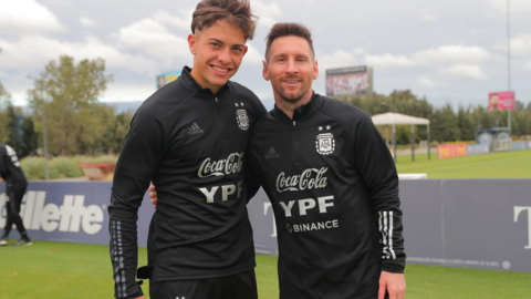 Agustín Giay Messi