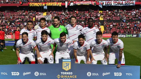 San Lorenzo vs Colón