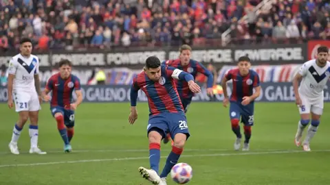 El último gol de Ortigoza en San Lorenzo