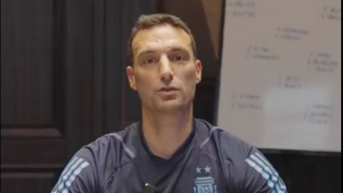 Scaloni Argentina Mundial