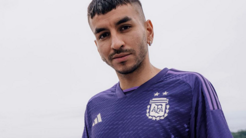 &Aacute;ngel Correa Argentina