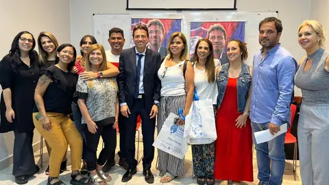 Boedo en Acción presentó su proyecto educativo