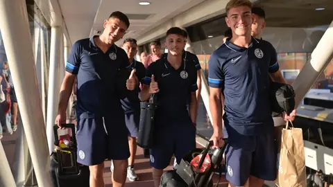Un plantel cada vez más  disminuído se prepara en Uruguay