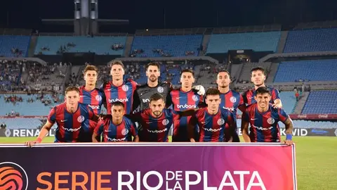 San Lorenzo culminó la Serie Río de la Plata sin triunfos y sin goles