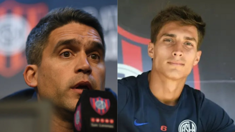 Mat&iacute;as Caruzzo habl&oacute; sobre Federico Gattoni en San Lorenzo