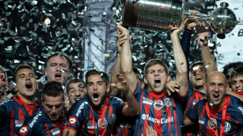 San Lorenzo Libertadores