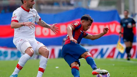 El Perrito Barrios renovó y sigue en San Lorenzo.