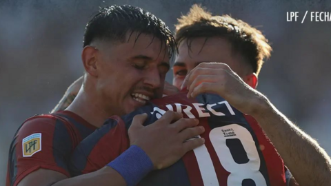 Bareiro goleada San Lorenzo ante Gimnasia