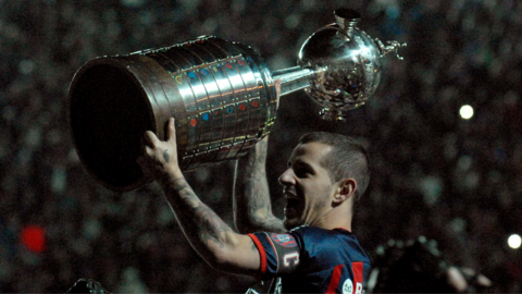 Pipi Romagnoli Libertadores