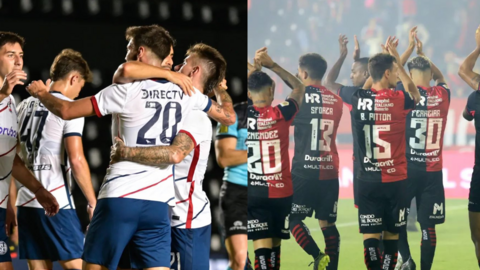 San Lorenzo vs Newell's