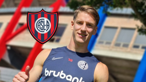 Andr&eacute;s Vombergar San Lorenzo