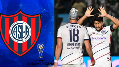 San Lorenzo Sudamericana