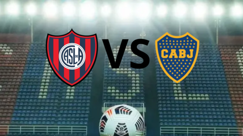 san Lorenzo vs Boca