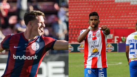 San Lorenzo vs Estudiantes de M&eacute;rida
