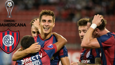San Lorenzo Copa Sudamericana