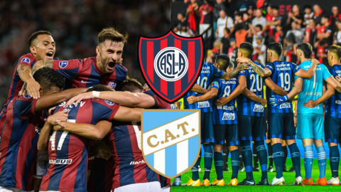 San Lorenzo vs Atl&eacute;tico Tucum&aacute;n
