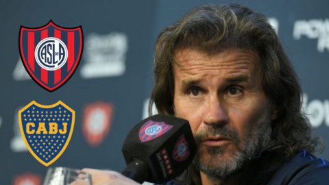 Insúa San Lorenzo vs Boca
