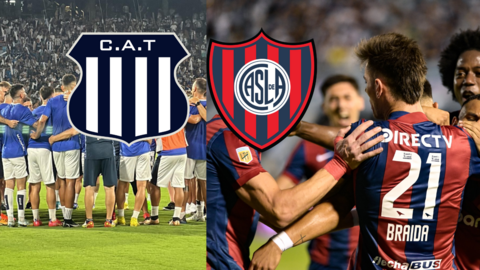 Talleres vs San Lorenzo