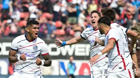 San Lorenzo ganó a Platense en la última jugada