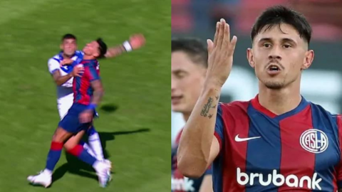 San Lorenzo Adam Bareiro V&eacute;lez