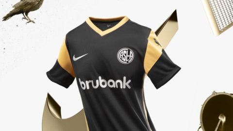 San Lorenzo nueva camiseta