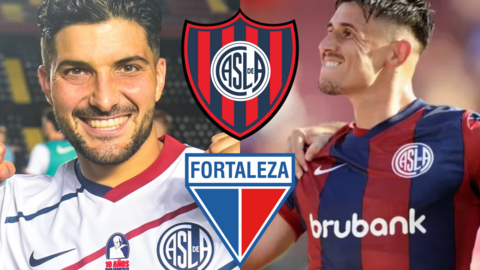 Blandi Bareiro San Lorenzo Fortaleza