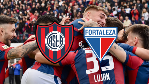 San Lorenzo vs Fortaleza