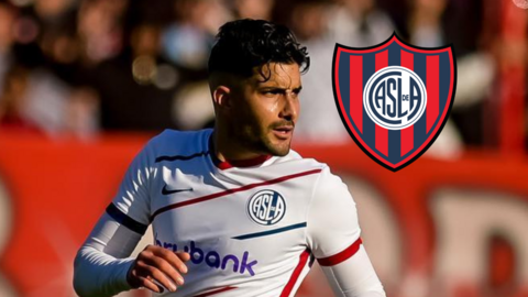 Nicolás Blandi San Lorenzo