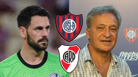 Augusto Batalla Horacio Arreceygor San Lorenzo River Plate