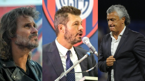 Gallego Ins&uacute;a, Marcelo Tinelli, Pipo Gorosito