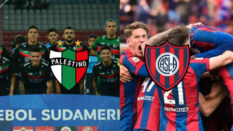 Palestino vs San Lorenzo