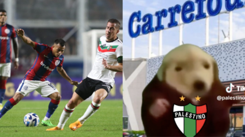 San Lorenzo vs Palestino