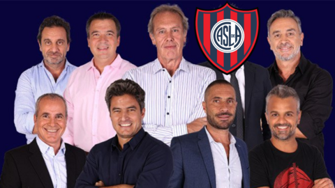 San Lorenzo periodistas TyC